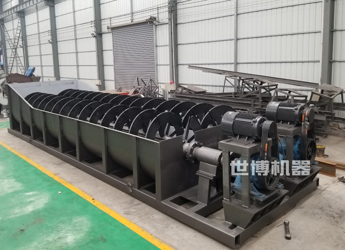 雙螺旋洗砂機(jī) 雙螺旋洗砂機(jī)