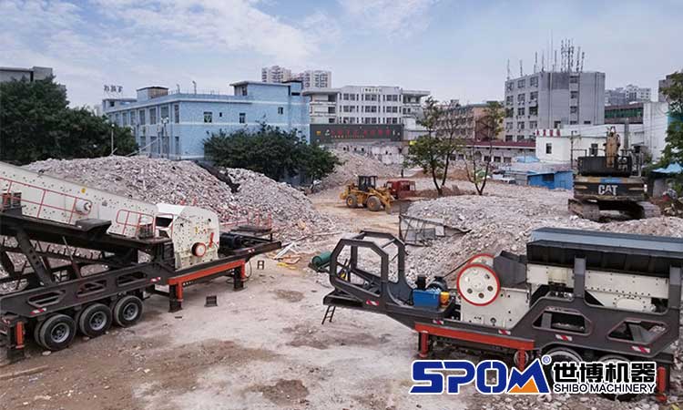 輪胎破碎站處理建筑垃圾 輪胎破碎站處理建筑垃圾